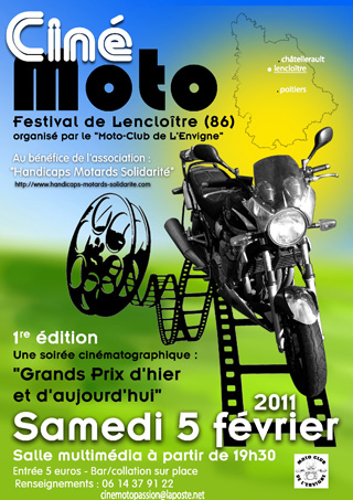 Ciné Moto Cine-m10