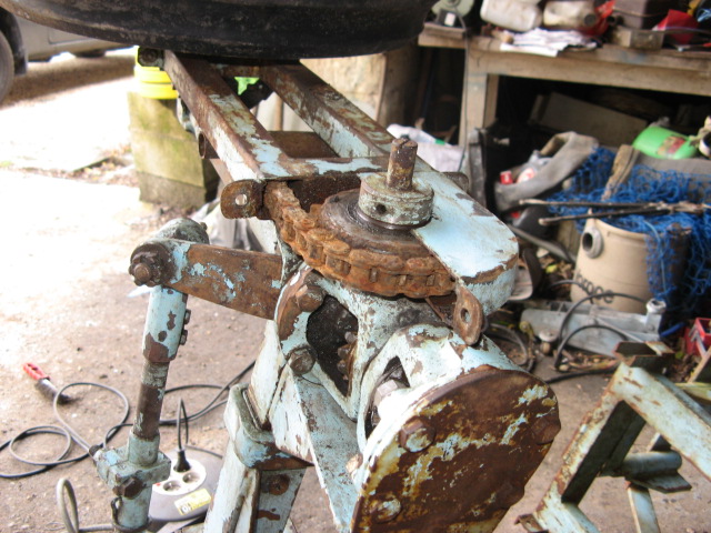 porte outils - restauration d'un train avant et d'un motoculteur PP4T Img_3257
