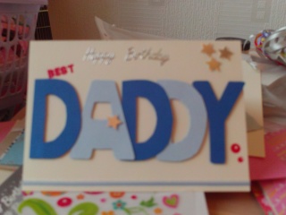 *HANDMADE CARDS PICTURE GALLERY* Daddy10