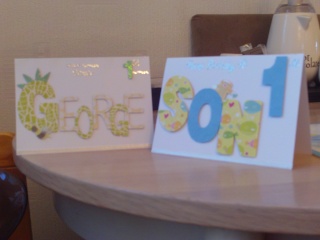*HANDMADE CARDS PICTURE GALLERY* George10