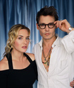 Johnny y Kate Winslet 510