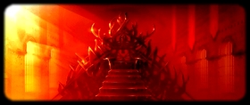 La salle du trne de Sauron