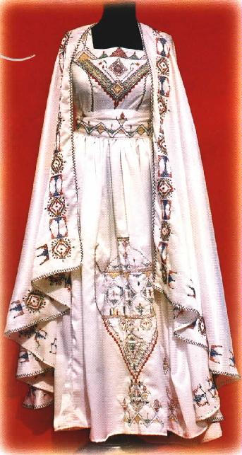 culture kabyle et coutume Robe_n10