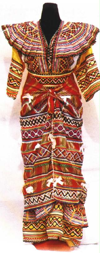 culture kabyle et coutume Robe_n11