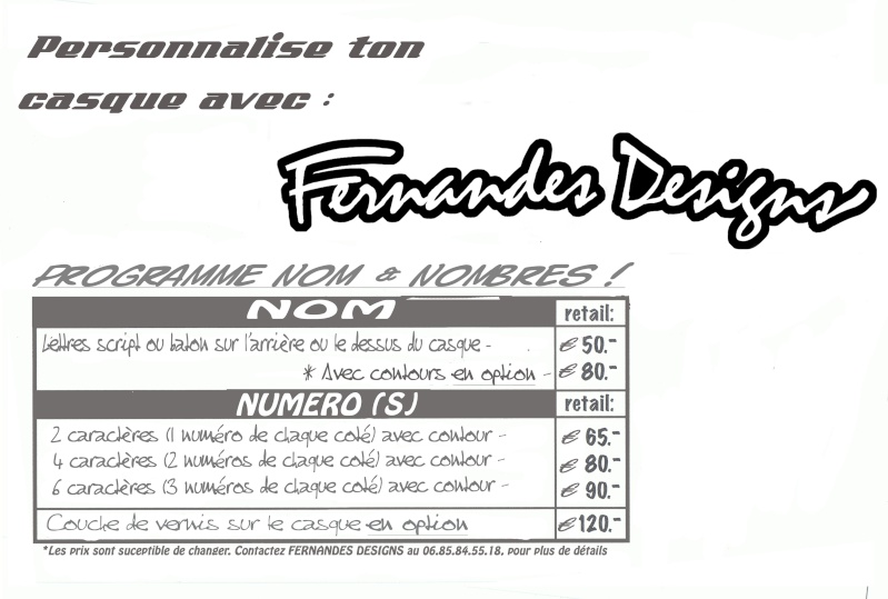 Fernandes designs - Portail Progra10