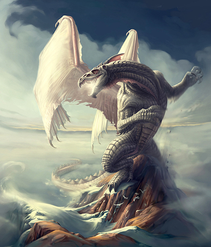 Dragons blancs Dragon16