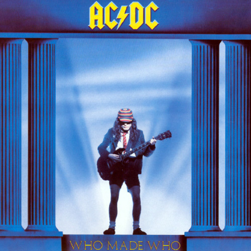 Bande originale du film MAXIMUM OVERDRIVE AC/DC (1986)