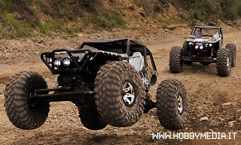 New Crawler Axial Wraith Axial-16