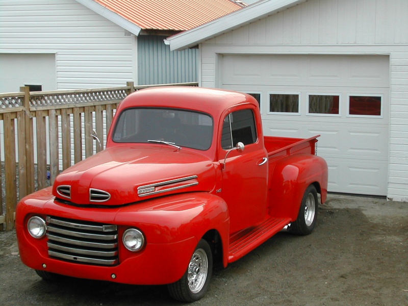 ford pickup modele de 1948 Photo_26