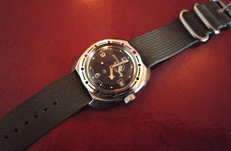 Que pensez vous de cette montre ?? - Page 2 Vostok11