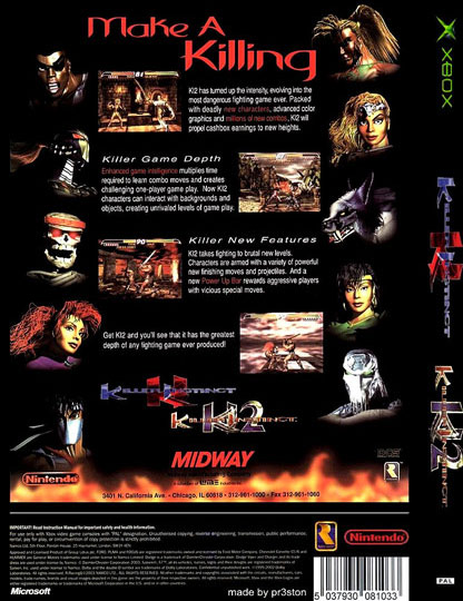 Killer instinct Arcade 1 y 2 para Xbox 1 210