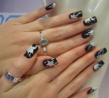 Nail art - Page 3 1253