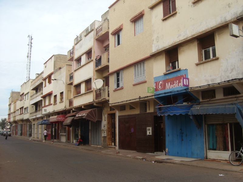 Mohammedia (Maroc) la ville qui m'a accueillie à l'époque de ma déportation d'Algérie en 1975 Sl270040