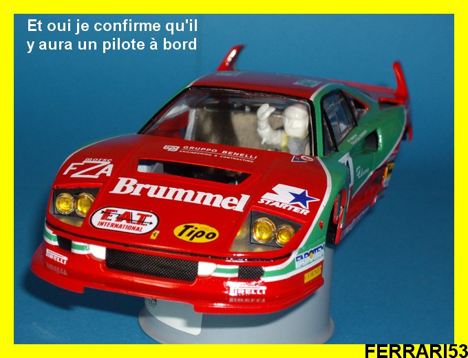 FERRARI F 40 GTE  LM 1995 N° 41 (rajout du 24 et fin montage - Page 3 93_ph_10