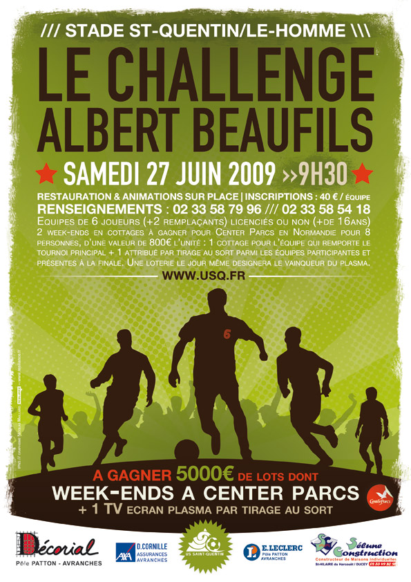 Challenge Albert Beaufils 2009 Affich10