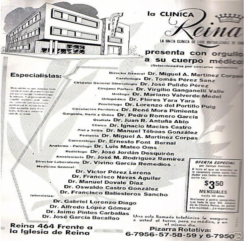 CUBANEANDO: HISTORIA DE CUBA EN IMAGENES - Página 2 Clinic10