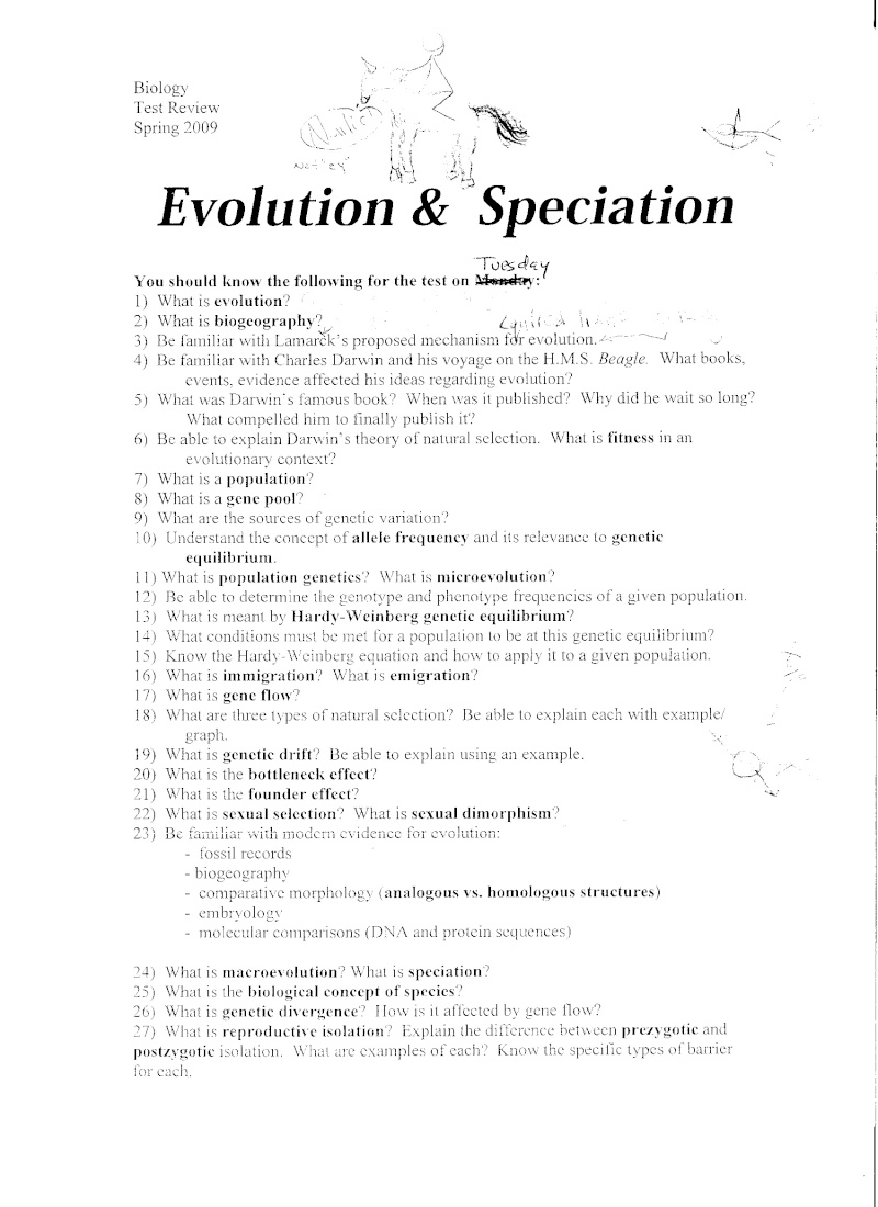 The Actual Review Questions Scanned for those without the Sheets Bio_0010