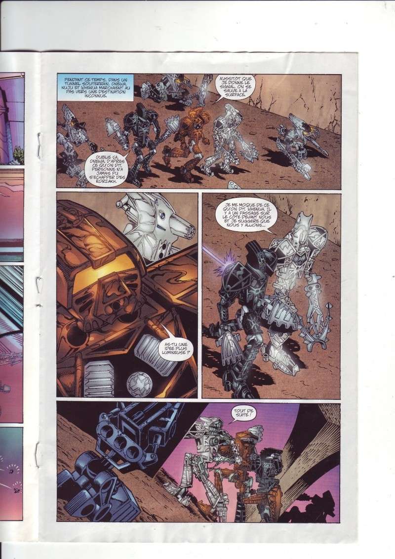 [Comics] VF des BD Bionicle : capitule ou déguerpis N°19 Save0218