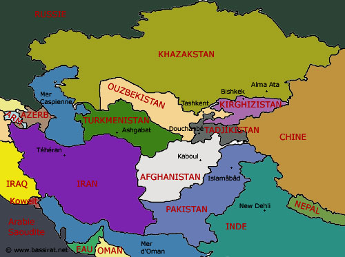 Une directive secrète prépare de nouvelles guerres américaines au Moyen-Orient et en Asie centrale 20040510