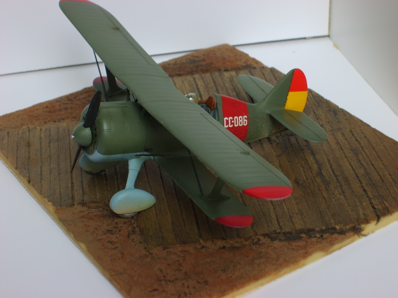 POLIKARPOV I15 bis L'Espagnol S6001011