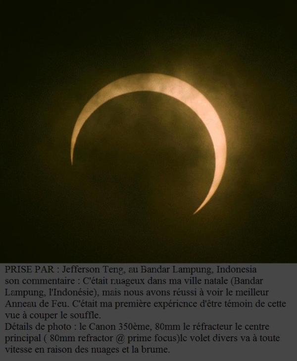 L' Eclipse Annulaire de Soleil du 26 Janvier 2009 Black10