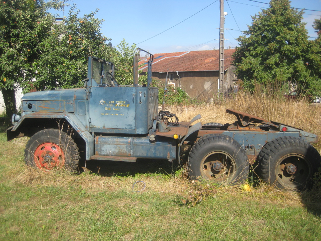 REO M 48  tracteur de semi) 1952 01410