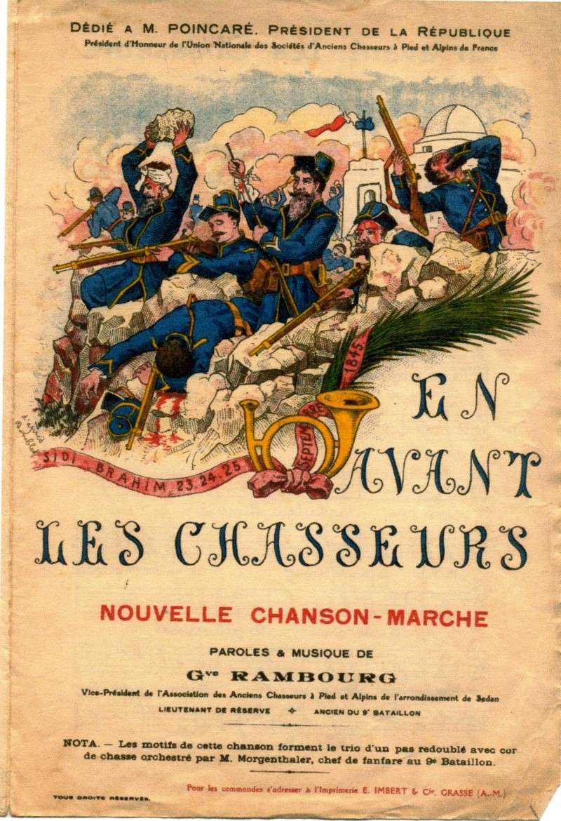 HYMNE  DES  CHASSEURS Img12810