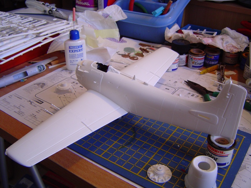 AD-4 Skyraider 1/48 Dsc06919