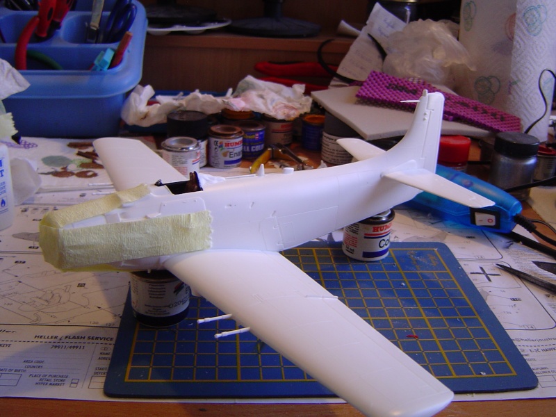AD-4 Skyraider 1/48 Dsc06920
