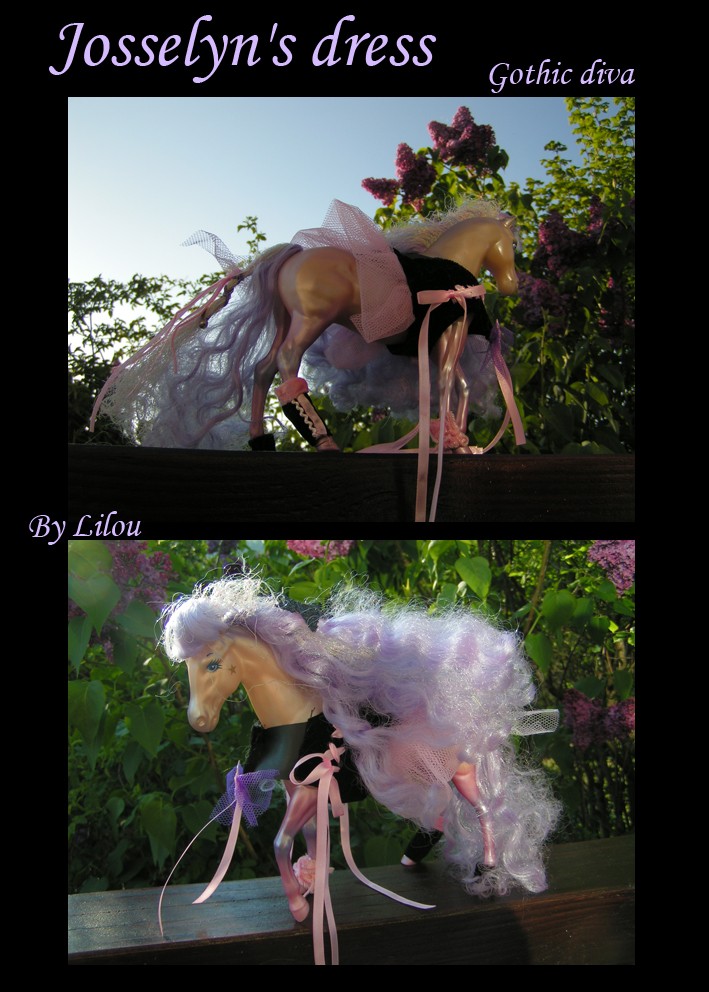 Lilou's Custom Ponies & Autres =^..^= // NEWS P.17! Wildfire - Page 3 Joss110