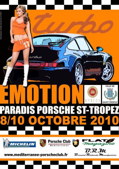 paradis porsche dimanche 10 octobre 2010 Affich11