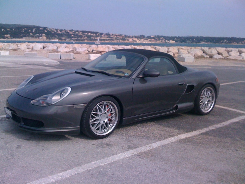 boxster gemballa vu aujourdhui à bandol !!! Img_0015