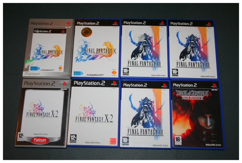 [EST] 112 jeux playstation 2 Ff10