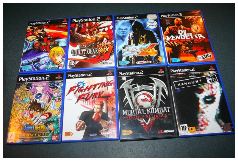 [EST] 112 jeux playstation 2