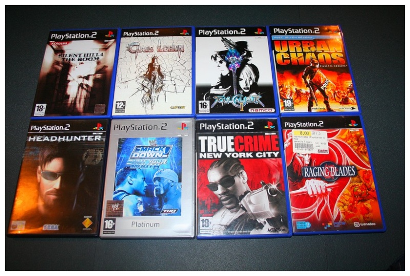 [EST] 112 jeux playstation 2