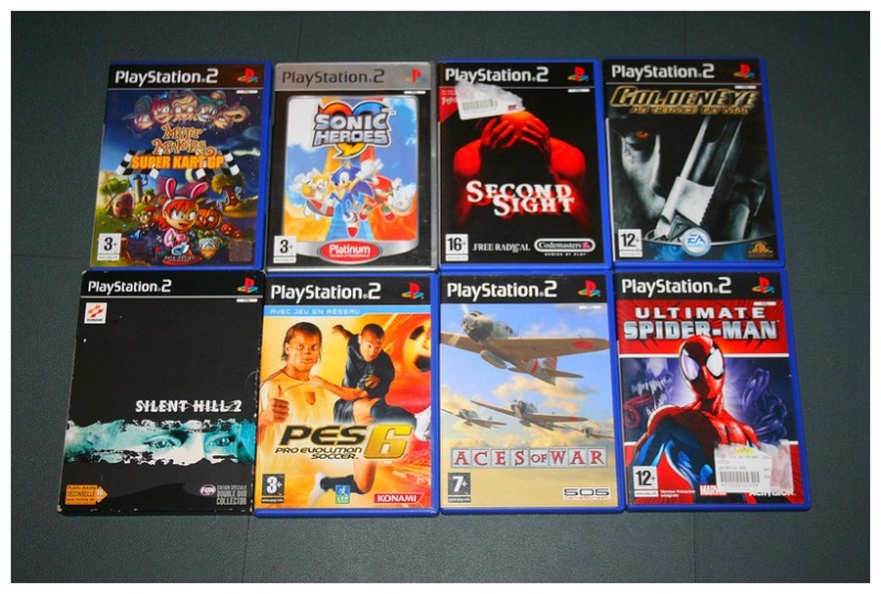[EST] 112 jeux playstation 2