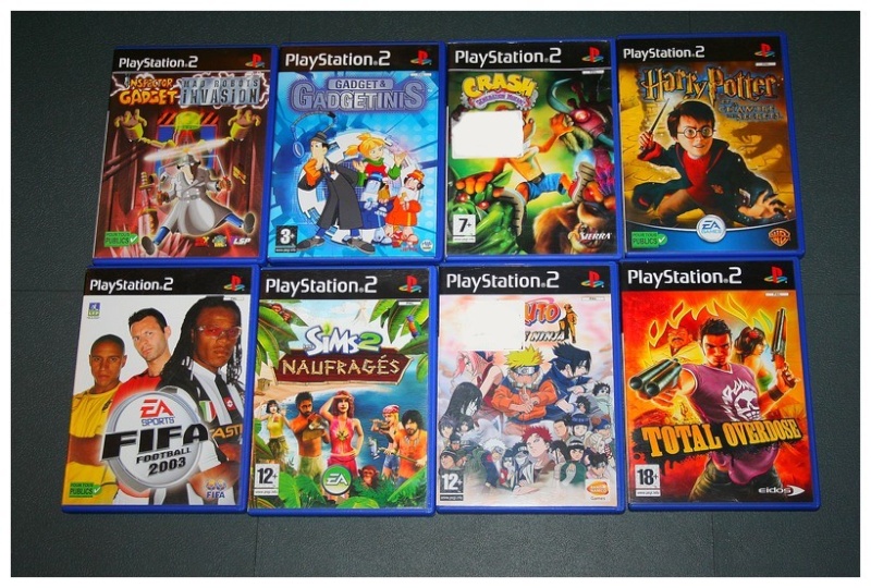 [EST] 112 jeux playstation 2