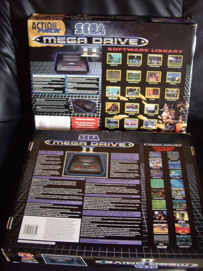 [est] console megadrive 2 action pack Md310