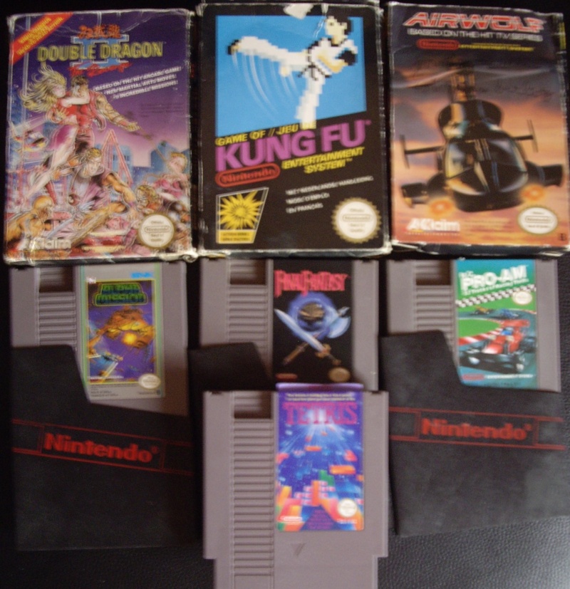 ma collection de consoles et jeux vidéo