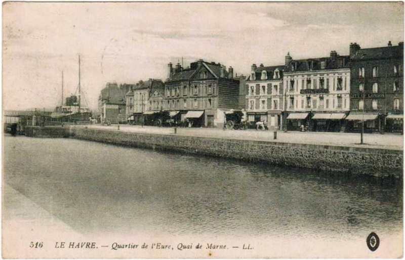 Le Havre - Quai de Marne (Eure) Quai-d11