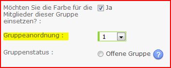 Moderator bekommt immer wieder die Farbe des Mitglieds ?! Aufzei22