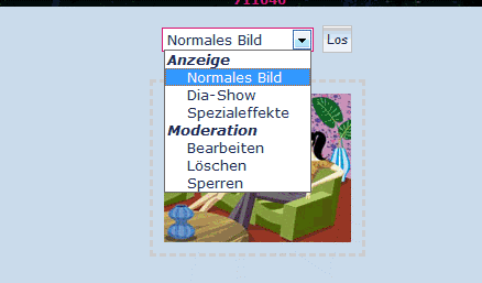 löschen - Galerie - Mitglieder können ihre Bilder nicht löschen Galeri10