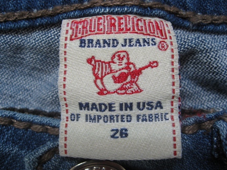 TRUE RELIGION Billy jeans, Giant Big T, Img_4615