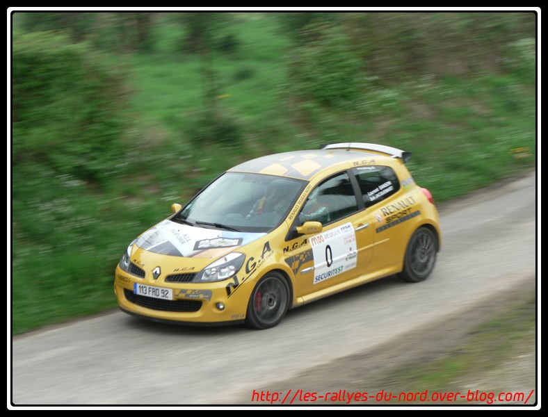 Rallye de la Lys 2009 P1080121