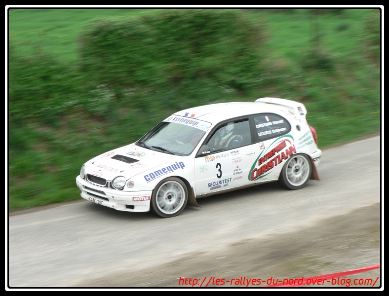 Rallye de la Lys 2009 P1080122