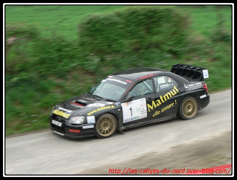 Rallye de la Lys 2009 P1080123