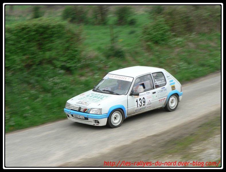 Rallye de la Lys 2009 P1080216