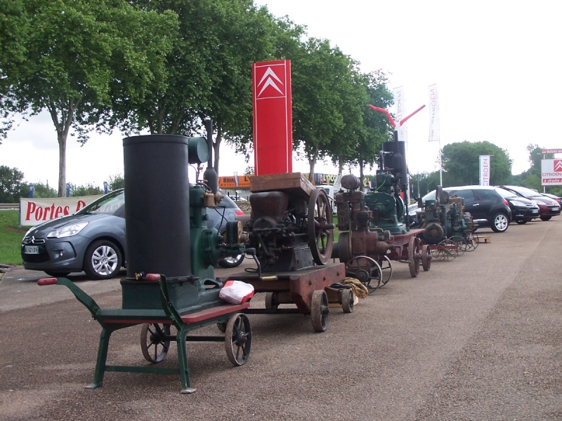 expo moteurs fixes  chez citroen à Champlay (89) Photo_71