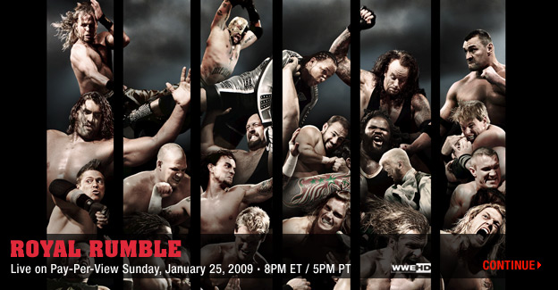   WWE Royal Rumble 2009  XviD  AVI  1.3   RMVB  486  89074010