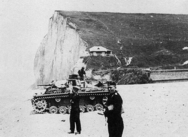 Panzer III juin 1940 Rommel10